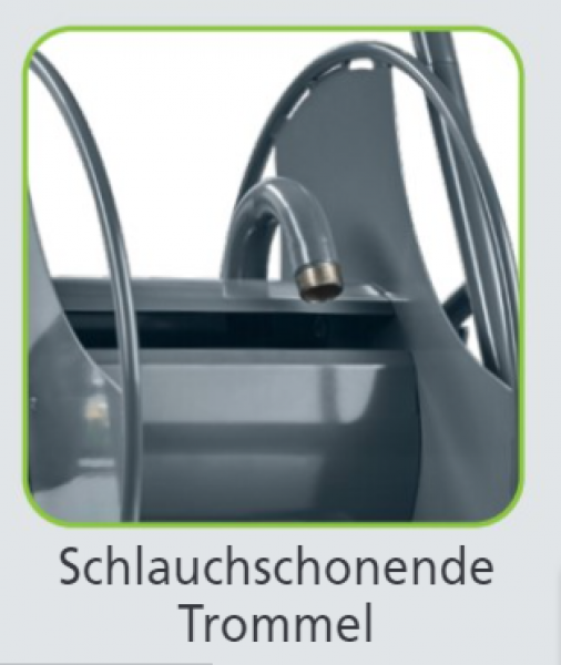 GEKA plus Schlauchwagen "P125"